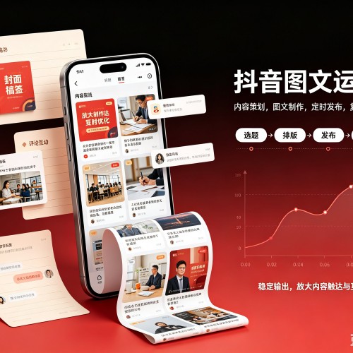 衡山抖音图文代运营服务